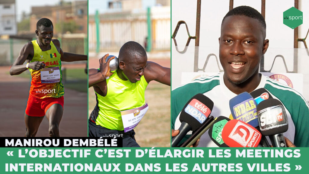 Manirou Dembélé : "L’objectif c’est d’élargir les meetings internationaux dans les autres villes" - wiwsport Manirou Dembélé : "L’objectif c’est d’élargir les meetings internationaux dans les autres villes" - wiwsport