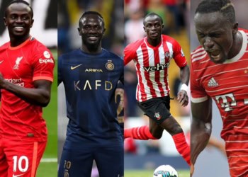 Statistiques : Sadio Mané a toujours dépassé la barre des 10 buts en club depuis 2013