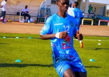 National 2 : Mouhamed Tamba, homme fort du Guelewar Académie avec 7 buts et 7 passes décisives en 15 matchs