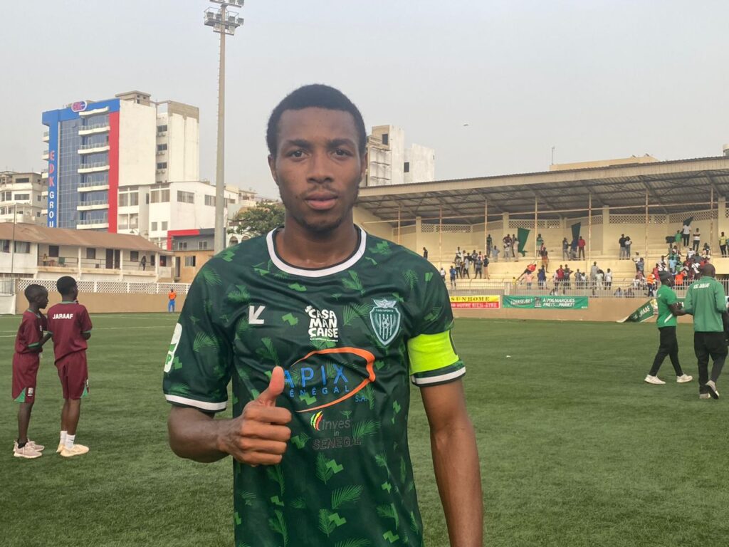 Ligue 1 - Mouhamed Camara, capitaine du Casa Sports : « Notre objectif, c’était de ne pas enregistrer une 3ᵉ défaite consécutive » - wiwsport Ligue 1 - Mouhamed Camara, capitaine du Casa Sports : « Notre objectif, c’était de ne pas enregistrer une 3ᵉ défaite consécutive » - wiwsport