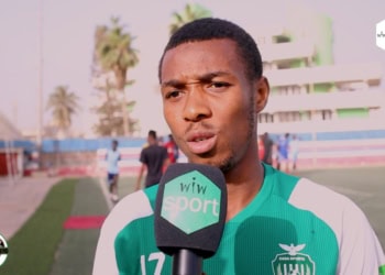 Mouhamed Camara, capitaine du Casa Sports