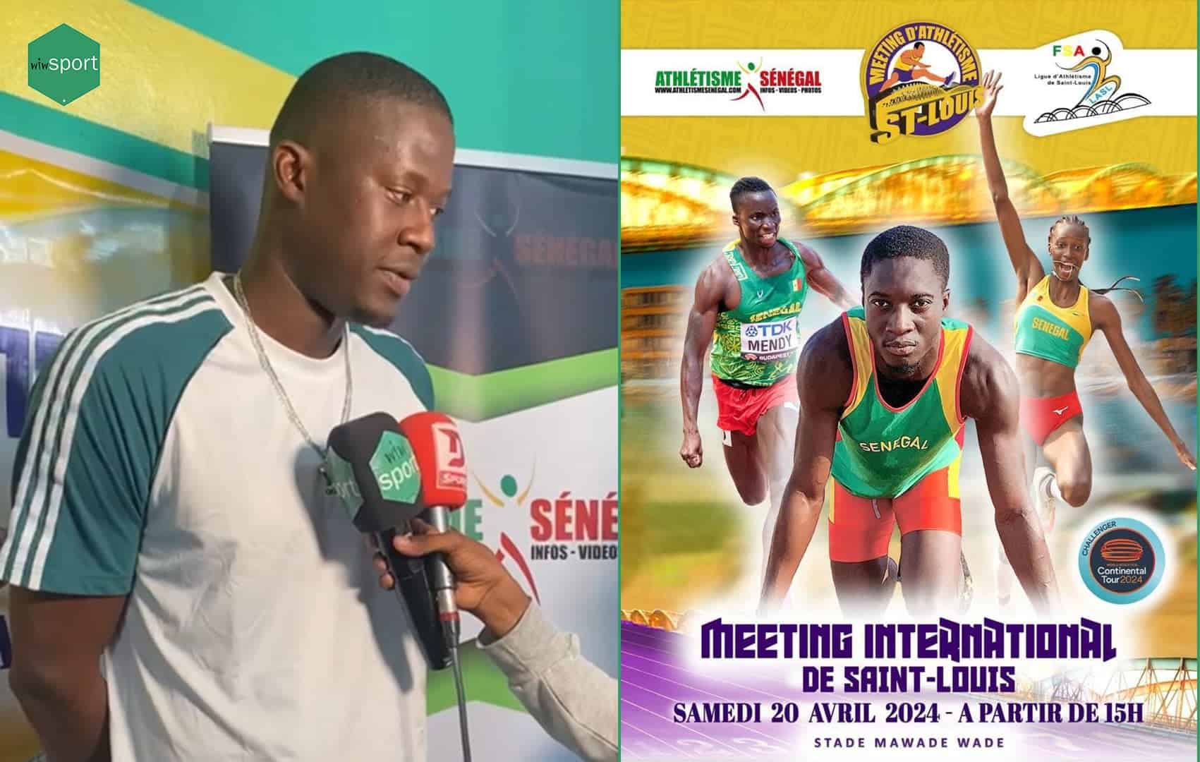 Meeting International Saint-Louis : Des athlètes venus de 14 pays attendus, ce samedi - wiwsport Meeting International Saint-Louis : Des athlètes venus de 14 pays attendus, ce samedi - wiwsport