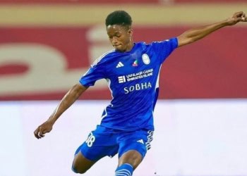 D1 Émirats Arabes Unis - J19 : Moussa Ndiaye réalise une passe décisive, et Al Nasr Dubaï remporte la victoire dans les derniers instants contre Shabab Al-Ahli Dubaï (3-2) - wiwsport