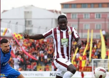 D2 turque : Malgré le 12ème but de Moussa Kalilou Djitté Bandirmaspor s’incline (3-1) devant Kocaelispor - wiwsport