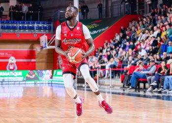 NM1 - Playoffs : Moustapha Diop et Andrézieux-Bouthéon affronteront Mulhouse Basket lors des huitièmes de finale - wiwsport