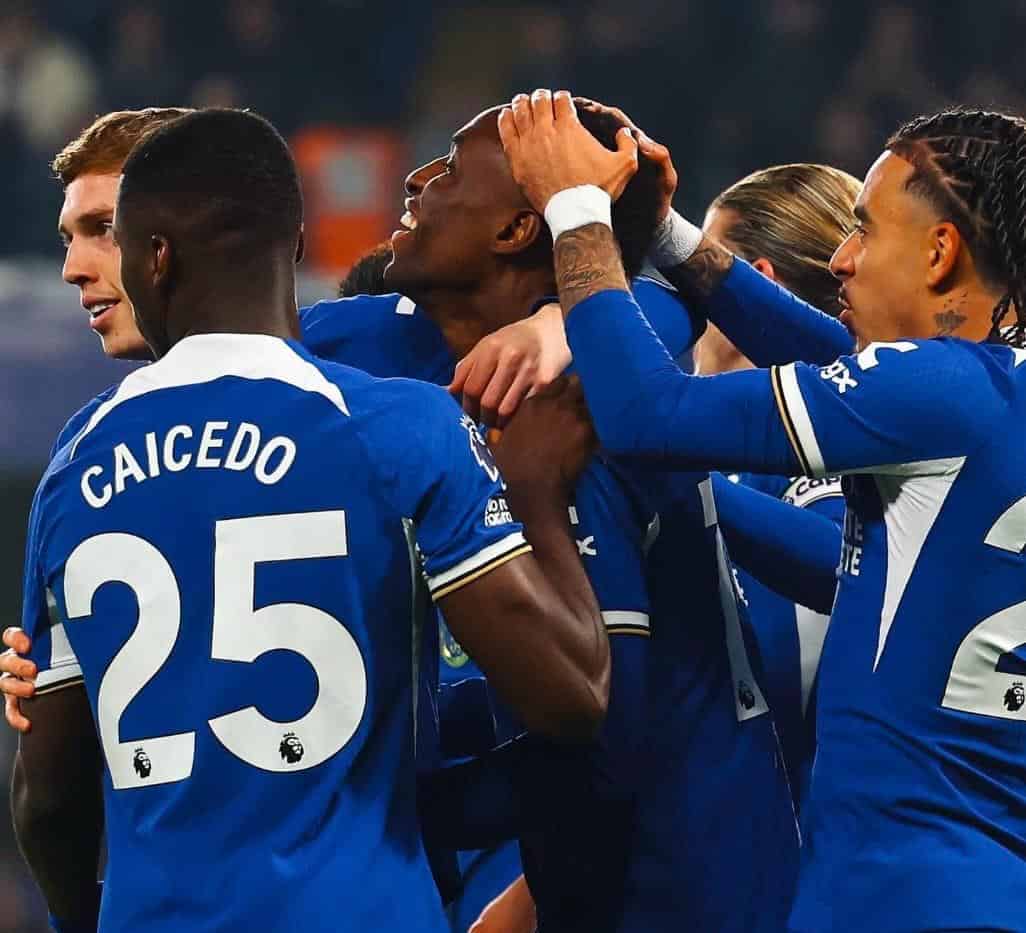 Premier League - J31 : Chelsea de Nicolas Jackson reçoit cet après-midi Manchester United - wiwsport Premier League - J31 : Chelsea de Nicolas Jackson reçoit cet après-midi Manchester United - wiwsport