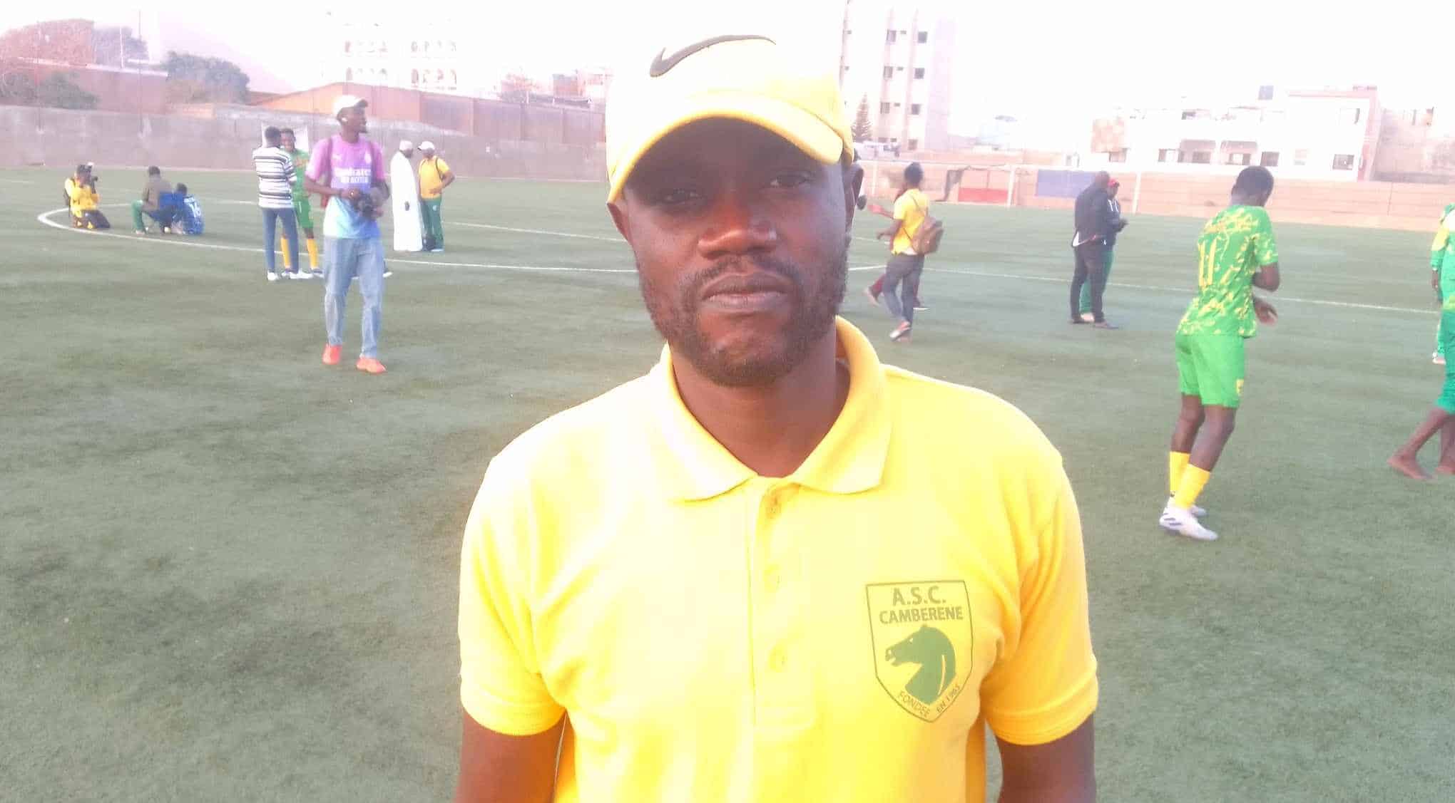 Neyman Sarr, entraîneur adjoint de l'AS Cambéréne, a déclaré : "Il était essentiel pour nous de remporter ce match afin de consolider notre position de leader" - wiwsport Neyman Sarr, entraîneur adjoint de l'AS Cambéréne, a déclaré : "Il était essentiel pour nous de remporter ce match afin de consolider notre position de leader" - wiwsport