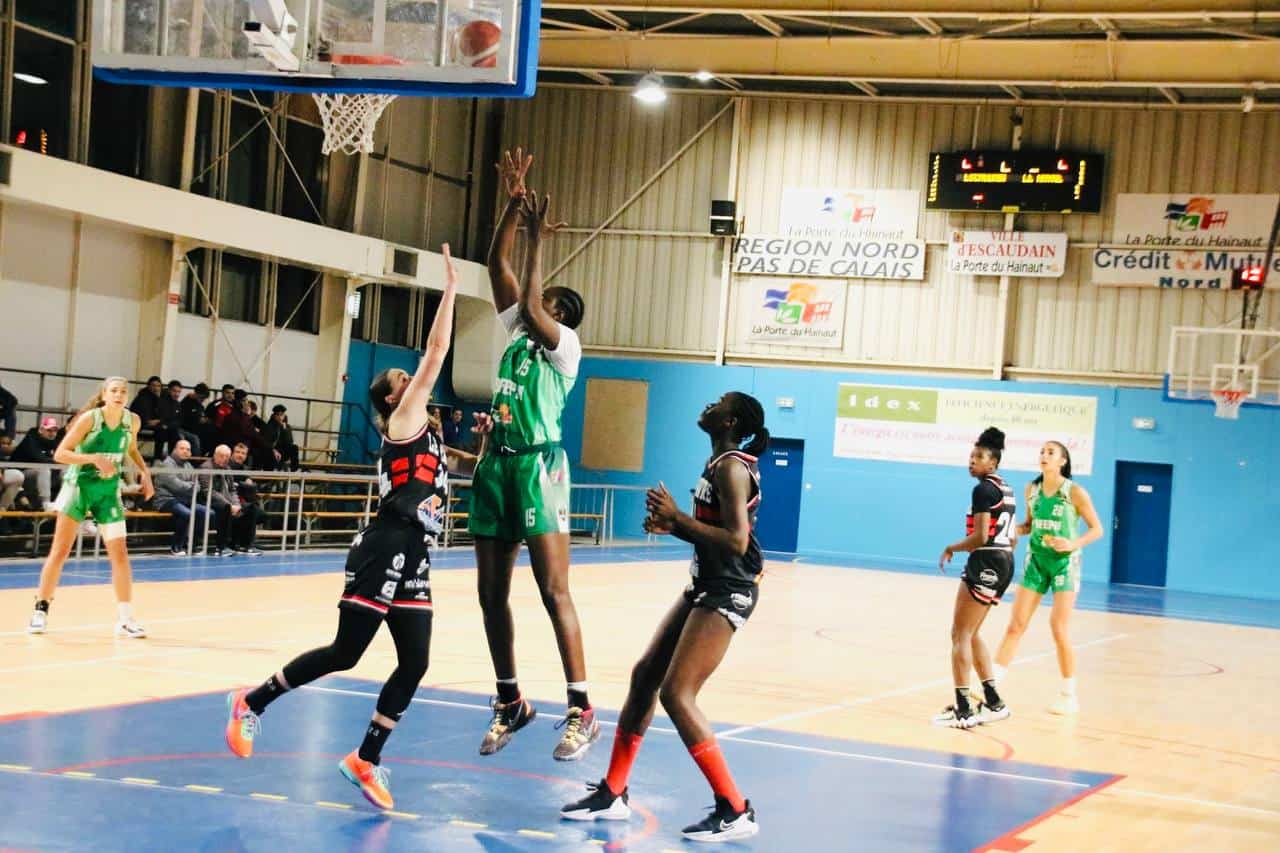 France NF1 - Arame Niang (Pivot Escaudain) : "Je suis et je resterai toujours prête à défendre les couleurs de l'équipe nationale du Sénégal" - wiwsport France NF1 - Arame Niang (Pivot Escaudain) : "Je suis et je resterai toujours prête à défendre les couleurs de l'équipe nationale du Sénégal" - wiwsport
