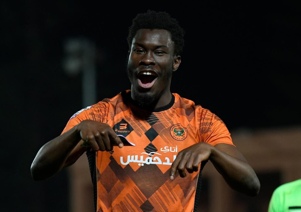 Coupe de la Confédération : Paul Valère Bassène, l’actuel meilleur buteur de la compétition - wiwsport Coupe de la Confédération : Paul Valère Bassène, l’actuel meilleur buteur de la compétition - wiwsport