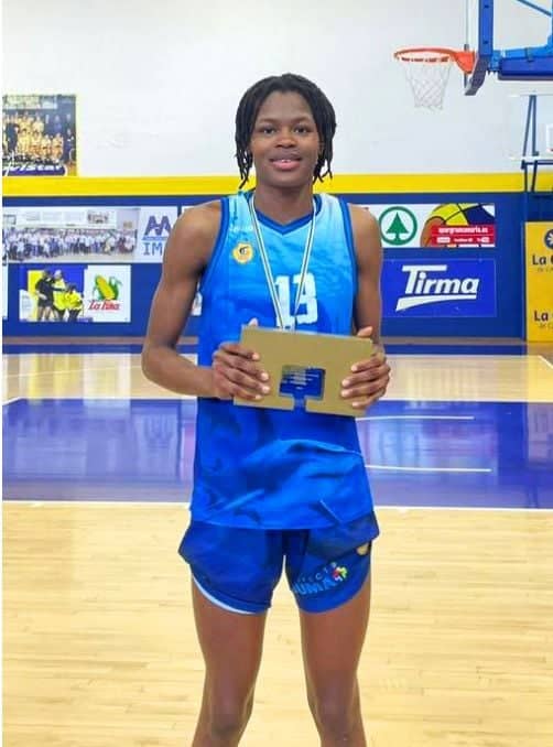 Iles Canaris : Philoméne Ndiaye et Gran Canaria remportent le trophée en juniors - wiwsport