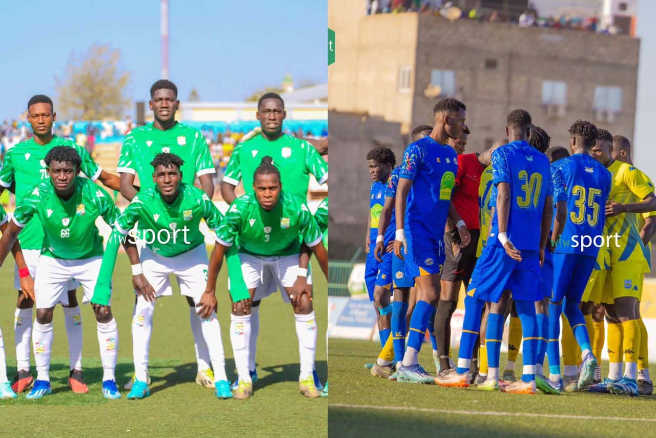 Ligue 1 - J19 : Le leader Teungueth FC recevra la lanterne rouge Diambars FC, Jaraaf se déplacera encore à Thiès pour affronter Génération Foot - wiwsport Ligue 1 - J19 : Le leader Teungueth FC recevra la lanterne rouge Diambars FC, Jaraaf se déplacera encore à Thiès pour affronter Génération Foot - wiwsport