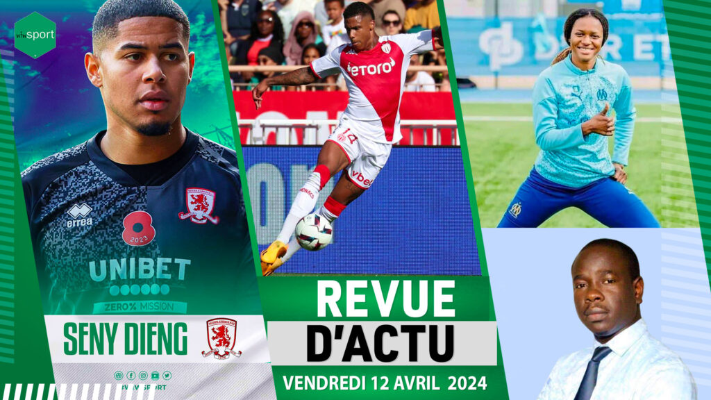 Revue d'actu 12-04-2024 : Le ministre Birame Souleye au milieu du "Guew", Eva Neymar de retour... - wiwsport Revue d'actu 12-04-2024 : Le ministre Birame Souleye au milieu du "Guew", Eva Neymar de retour... - wiwsport