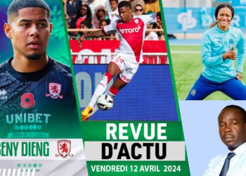 Revue d'actu 12-04-2024 : Le ministre Birame Souleye au milieu du "Guew", Eva Neymar de retour... - wiwsport