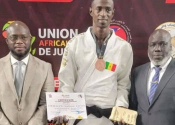 Championnat d'Afrique de Judo 2024 : Saliou Ndiaye obtient la médaille de bronze - wiwsport