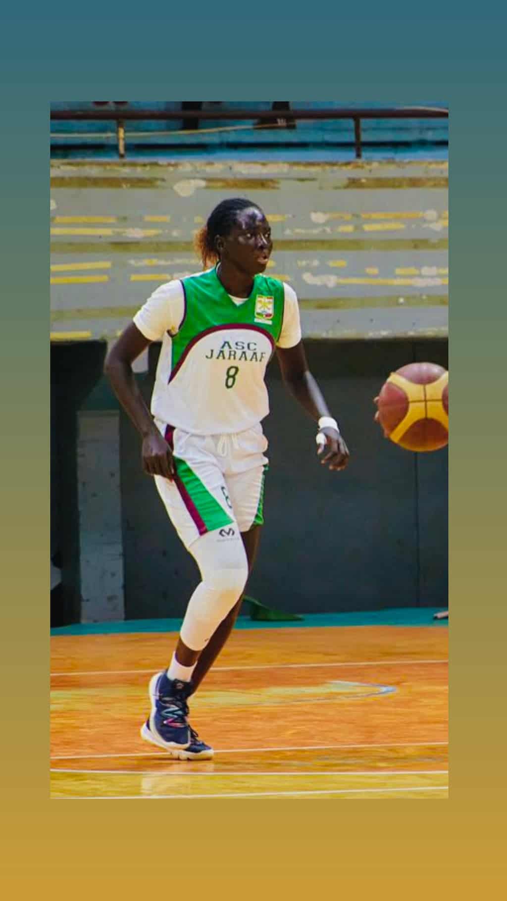 N1 Féminin - Seynabou Dieye (Ailiière Jaraaf) : "Le niveau du championnat est satisfaisant car les équipes sont équilibrées" - wiwsport