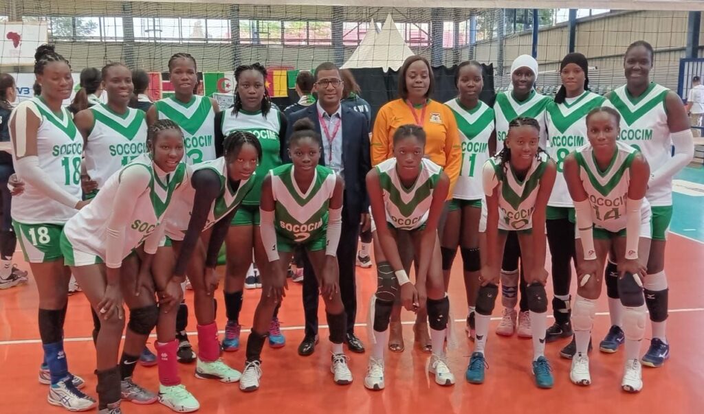 CACC - Dames : Ce mardi, la SOCOCIM affrontera l'équipe égyptienne de Zamalek en huitièmes de finale - wiwsport CACC - Dames : Ce mardi, la SOCOCIM affrontera l'équipe égyptienne de Zamalek en huitièmes de finale - wiwsport