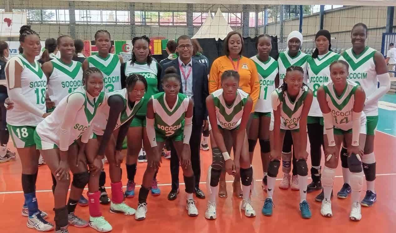 CACC - Dames : Ce mardi, la SOCOCIM affrontera l'équipe égyptienne de Zamalek en huitièmes de finale - wiwsport CACC - Dames : Ce mardi, la SOCOCIM affrontera l'équipe égyptienne de Zamalek en huitièmes de finale - wiwsport
