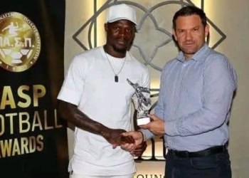 D2 Chypre - Stéphane Badji (Olympiakos Nicosie) est désigné meilleur milieu de terrain de la saison - wiwsport