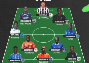 L'équipe type des Sénégalais de la semaine : Idrissa Gueye providentiel, Pape Gueye omniprésent, Habib Diallo en confiance... - wiwsport