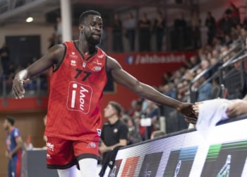 France NM1 - Playoffs : Moustapha Diop et Andrézieux perdent contre Mulhouse Basket (77-68), en 8es de finale aller - wiwsport