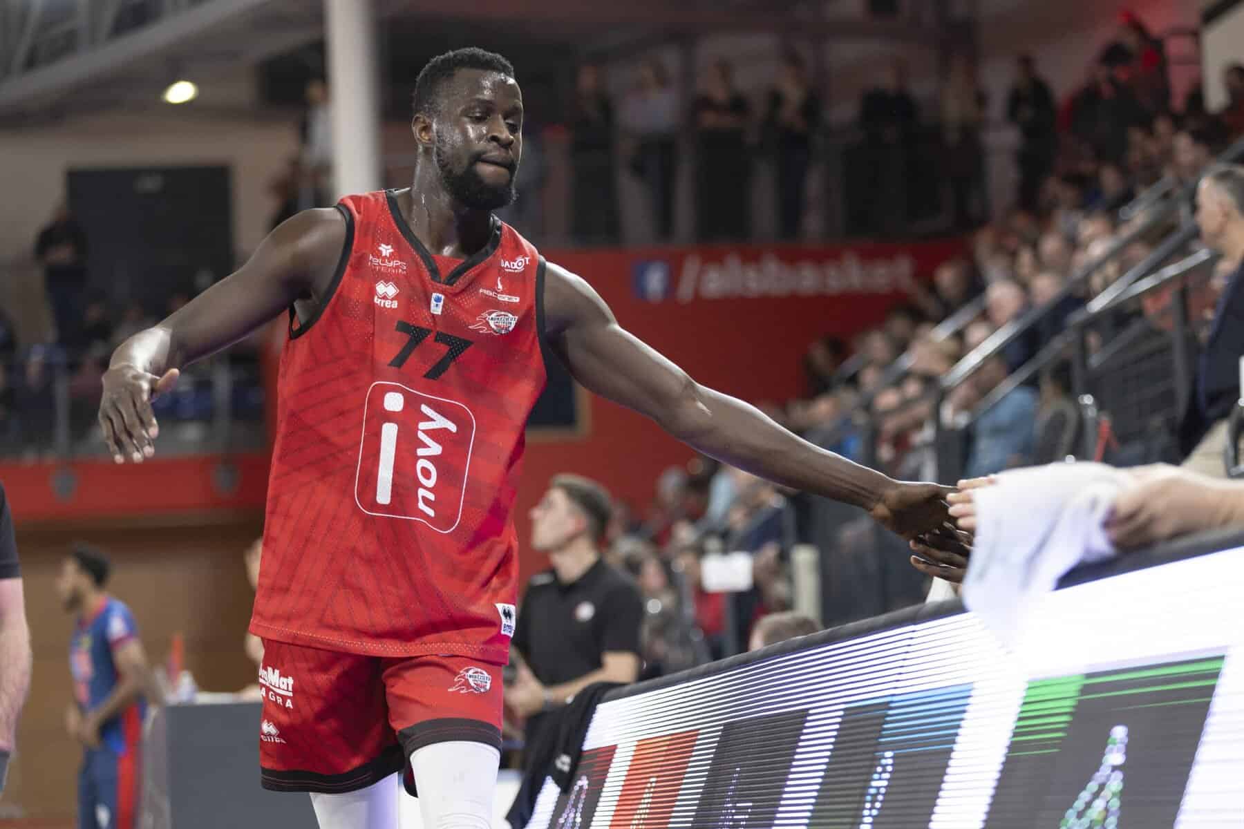 France NM1 - Playoffs : Moustapha Diop et Andrézieux perdent contre Mulhouse Basket (77-68), en 8es de finale aller - wiwsport France NM1 - Playoffs : Moustapha Diop et Andrézieux perdent contre Mulhouse Basket (77-68), en 8es de finale aller - wiwsport