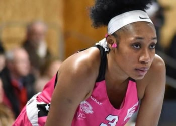 NF2 France - J21 : Trégueux Langueux de Tokosele Ndiaye bat Landerneau Bretagne Basket 75-73 après prolongation  - wiwsport