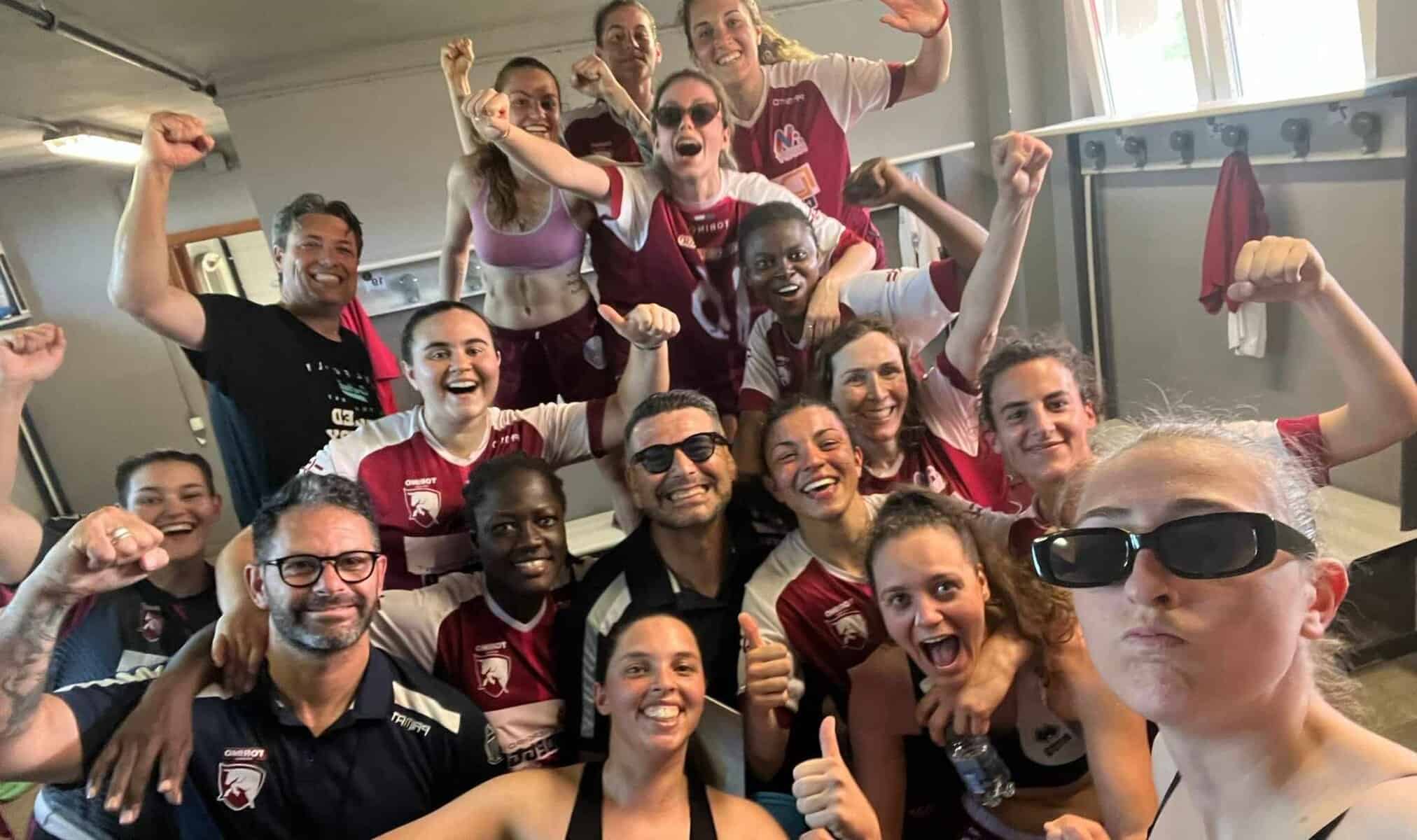 D2 Féminine - Italie J15 : Mame Diarra Gueye et Torino renversent le leader Bellinzago (3-2) - wiwsport D2 Féminine - Italie J15 : Mame Diarra Gueye et Torino renversent le leader Bellinzago (3-2) - wiwsport