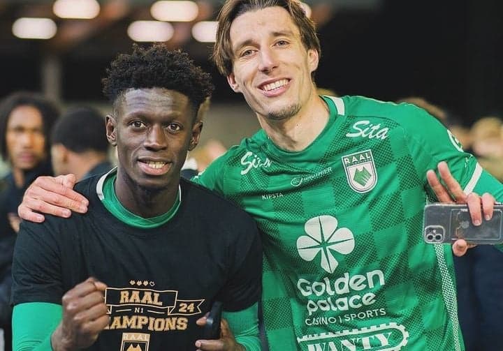 N1 Belgique - J31 : Suite à sa montée en D2, Raal de Wagane Faye remporte le titre - wiwsport N1 Belgique - J31 : Suite à sa montée en D2, Raal de Wagane Faye remporte le titre - wiwsport