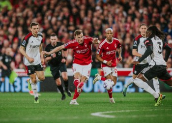 Premier League – J31 : Sans ses Sénégalais, Nottingham Forest a dompté (3-1) Fulham et renoue avec le succès