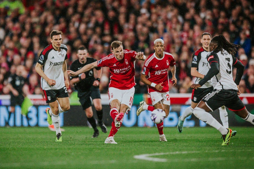 Premier League - J31 : Sans ses Sénégalais, Nottingham Forest a dompté (3-1) Fulham et renoue avec le succès - wiwsport Premier League - J31 : Sans ses Sénégalais, Nottingham Forest a dompté (3-1) Fulham et renoue avec le succès - wiwsport