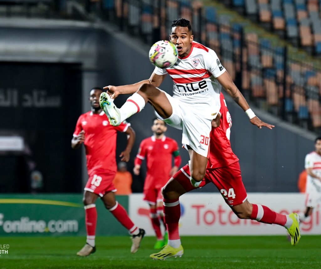 CAF - Coupe Confédération : Zamalek d’Ibrahima Ndiaye disputera aussi les demi-finales après sa qualification devant Future FC (1-1) - wiwsport