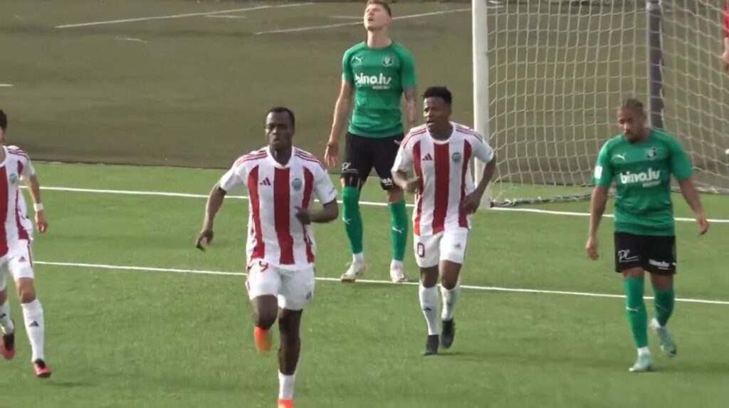 Virsliga Lettonie - J5 : Mohamed Rassoul Ba offre la première victoire de la saison à FK Leipāja face FK Auda Maleye Diagne - wiwsport