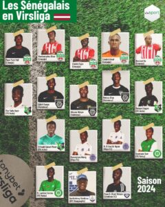 Lettonie - Seuls 3 clubs sur 10 n’ont pas de joueurs sénégalais en Virsliga ! - wiwsport