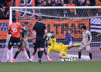 Ligue 1 - J29 retard : Sans Bamba Dieng et Formose Mendy Lorient perd logiquement devant Paris SG (4-1) - wiwsport