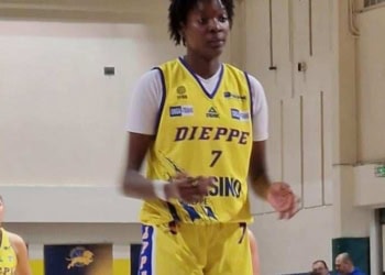 NF2 France – Yaye Daba Sylla (Pivot Dieppe Basket) : "Nous aborderons les play-offs avec autant de sérieux que pendant la saison régulière" - wiwsport NF2 France – Yaye Daba Sylla (Pivot Dieppe Basket) : « Nous aborderons les play-offs avec autant de sérieux que pendant la saison régulière »