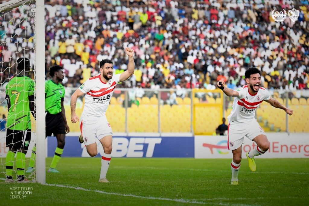 Coupe CAF : Zamalek SC d’Ibrahima Ndiaye corrige Dreams FC (3-0) et décroche son ticket pour la grande finale - wiwsport