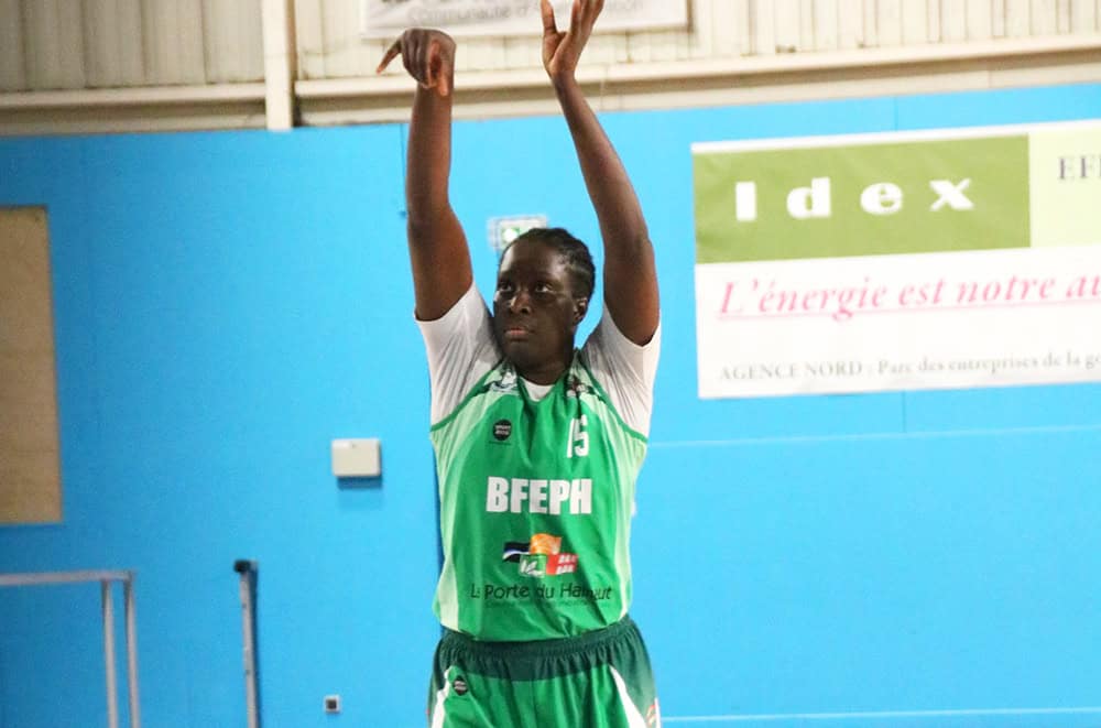 France NF1 - Arame Niang (Pivot Escaudain) : "Je suis et je resterai toujours prête à défendre les couleurs de l'équipe nationale du Sénégal" - wiwsport France NF1 - Arame Niang (Pivot Escaudain) : "Je suis et je resterai toujours prête à défendre les couleurs de l'équipe nationale du Sénégal" - wiwsport