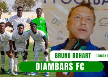 Lgue 1 - Bruno Rohart croit toujours au maintien : "Nous sommes Diambars, nous n'avons pas le droit de lâcher..." - wiwsport