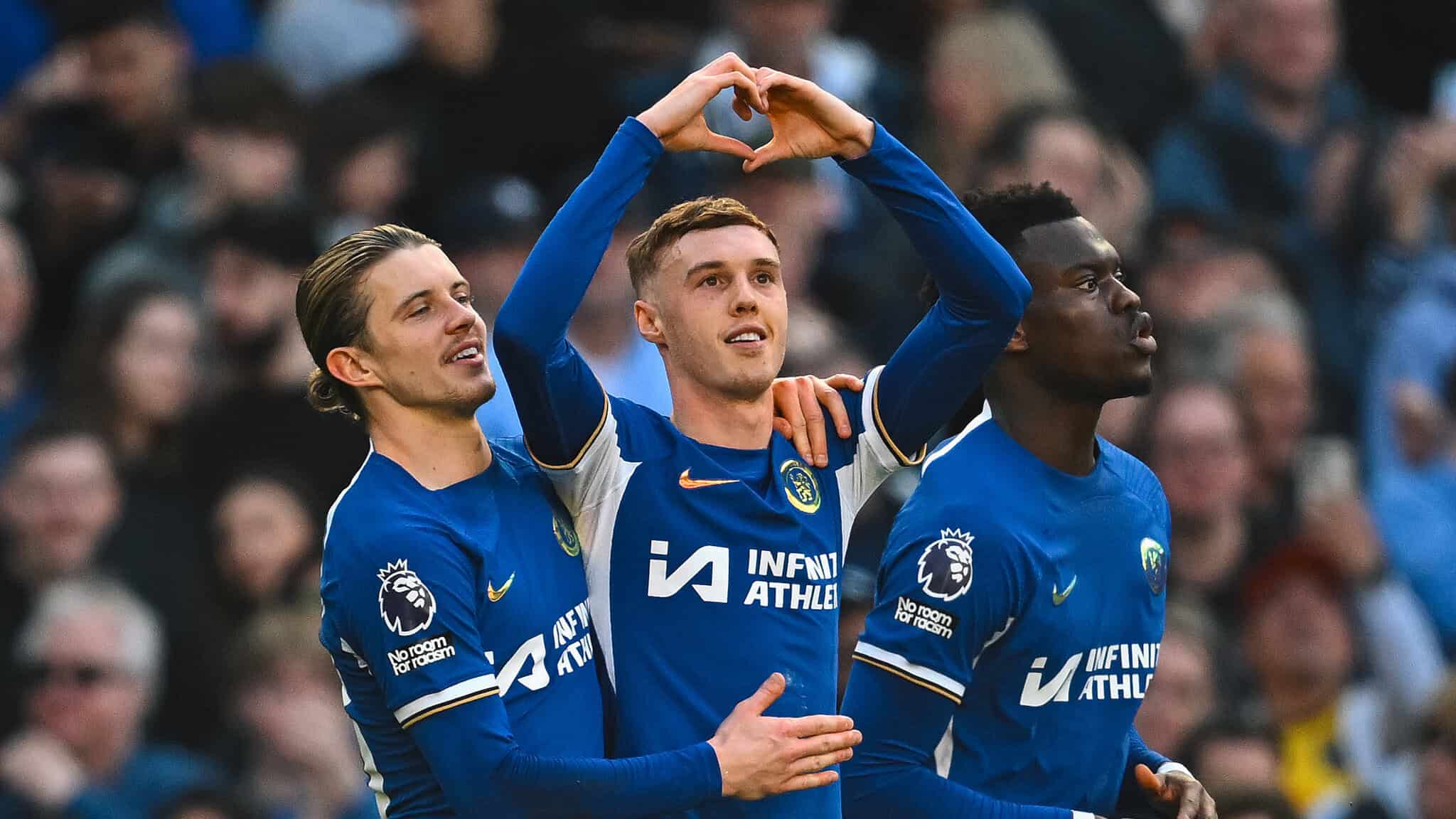 Premier League - J31 : Au terme d’un match fou, Chelsea de Nicolas Jackson dompte (4-3) Manchester United et renoue avec le succès - wiwsport Premier League - J31 : Au terme d’un match fou, Chelsea de Nicolas Jackson dompte (4-3) Manchester United et renoue avec le succès - wiwsport