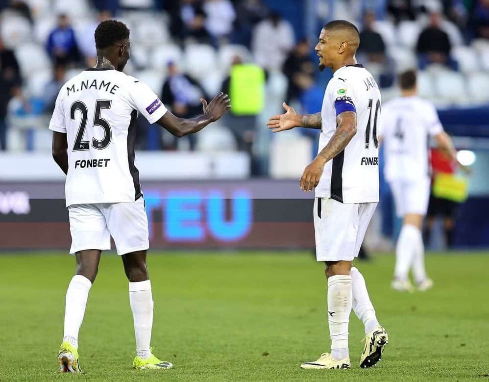 Coupe de Chypre - Demi-finale aller : Pafos FC de Moustapha Name arrache la victoire (2-1) face Apollon Limassol et prend une bonne option avant le match retour - wiwsport Coupe de Chypre - Demi-finale aller : Pafos FC de Moustapha Name arrache la victoire (2-1) face Apollon Limassol et prend une bonne option avant le match retour - wiwsport