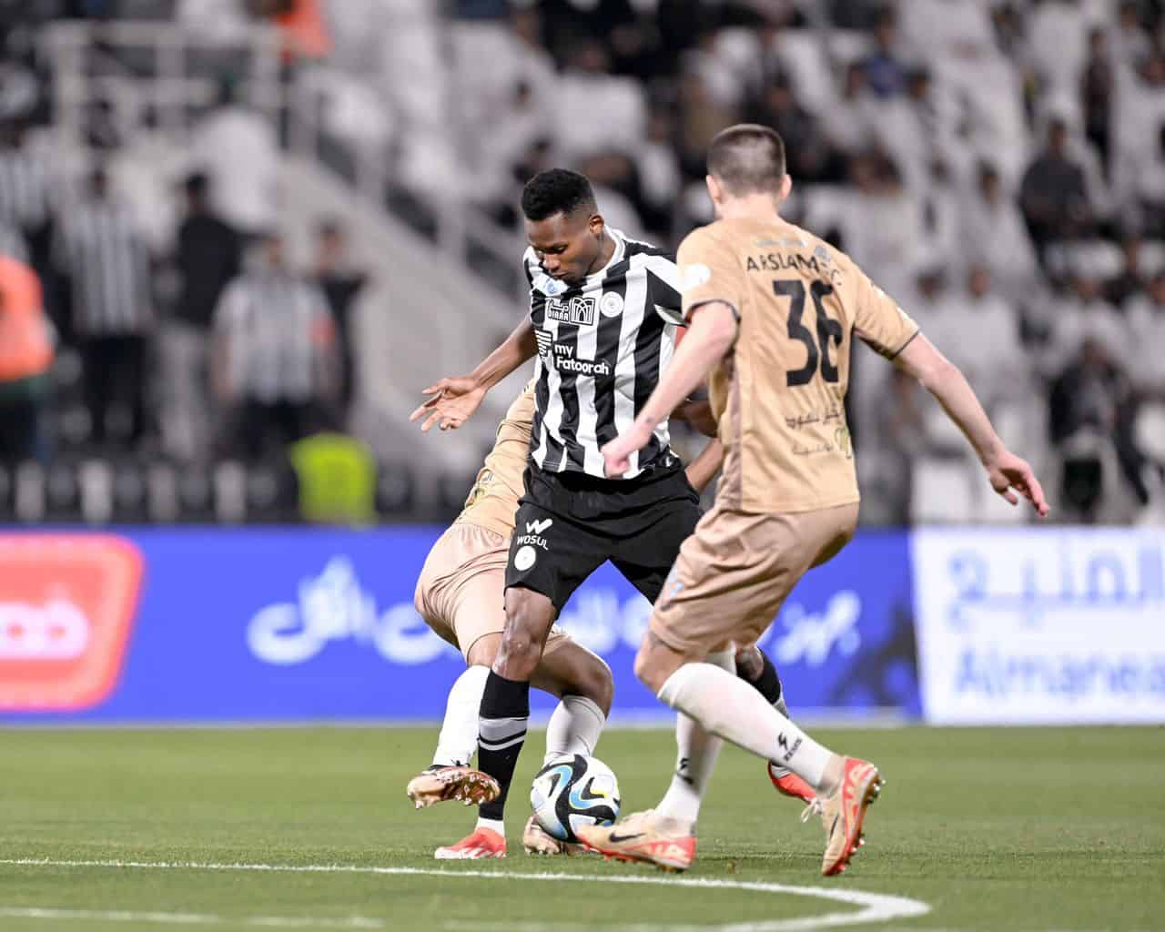 Saudi Pro League - J26 : Al-Shabab de Habib Diallo retrouve le chemin du succès en battant (1-0) Al-Riyadh - wiwsport Saudi Pro League - J26 : Al-Shabab de Habib Diallo retrouve le chemin du succès en battant (1-0) Al-Riyadh - wiwsport