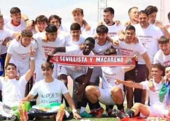 División de Honor U19 - J32 : Bakary Sow inscrit un doublé contre Malaga (4-2), le FC Séville remporte le championnat - wiwsport