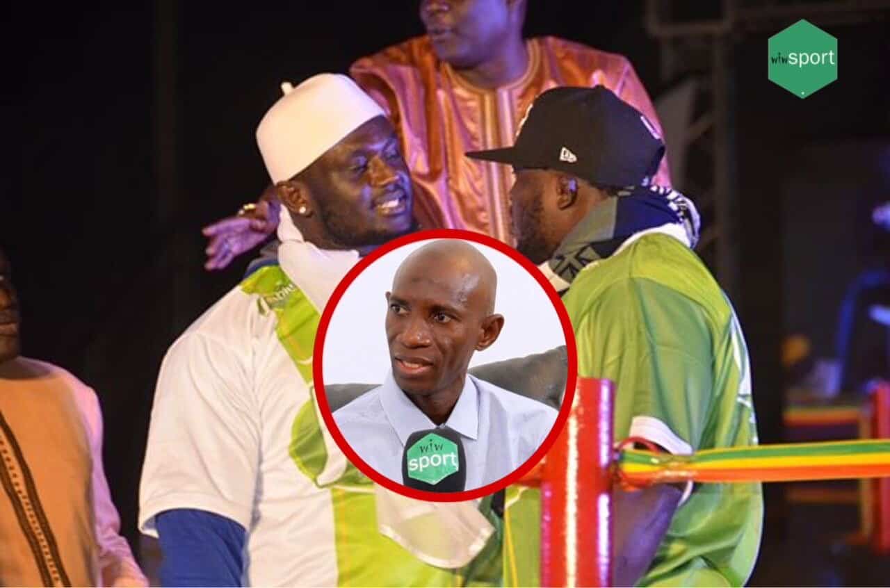 Dembélé revient sur la rivalité entre Modou Lô et Balla Gaye 2 : “Elle a beaucoup apporté à la lutte mais au fond les deux hommes s’apprécient énormément” - wiwsport Dembélé revient sur la rivalité entre Modou Lô et Balla Gaye 2 : “Elle a beaucoup apporté à la lutte mais au fond les deux hommes s’apprécient énormément” - wiwsport