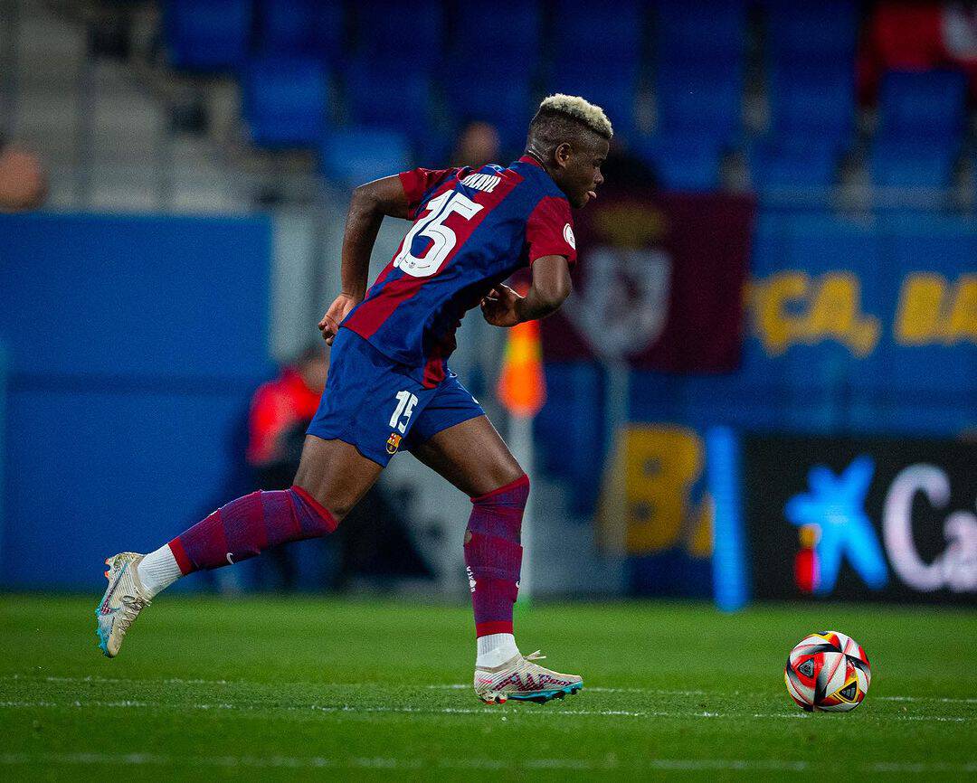 FC Barcelone : À Cádiz, le grand soir pour Mikayil Ngor Faye ? - wiwsport FC Barcelone : À Cádiz, le grand soir pour Mikayil Ngor Faye ? - wiwsport