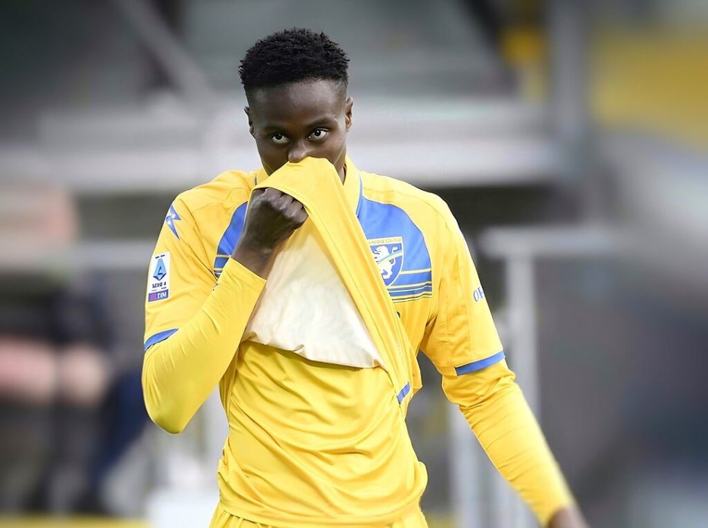 Frosinone : Plus de deux ans sans marquer ni faire une passe décisive, l'incroyable disette de Demba Seck - wiwsport Frosinone : Plus de deux ans sans marquer ni faire une passe décisive, l'incroyable disette de Demba Seck - wiwsport