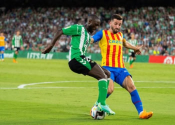 LaLiga : Youssouf Sabaly (Real Betis) titulaire face à Valence - wiwsport