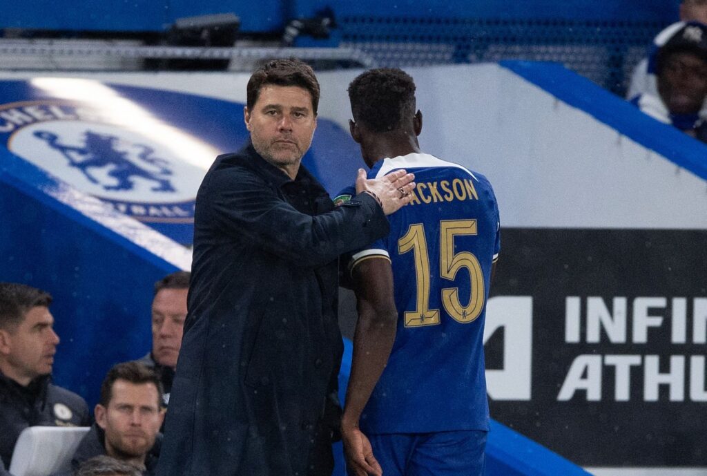 Chelsea - Mauricio Pochettino défend encore Nicolas Jackson : « Il fait un travail incroyable pour l'équipe, il aura toujours mon soutien » - wiwsport Chelsea - Mauricio Pochettino défend encore Nicolas Jackson : « Il fait un travail incroyable pour l'équipe, il aura toujours mon soutien » - wiwsport