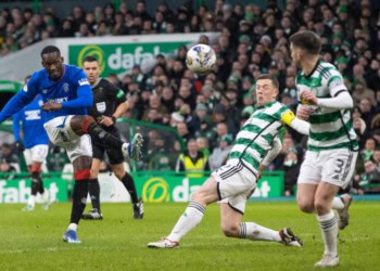 Scottish Premiership : Abdallah Sima débute sur le banc avec les Rangers pour le derby de Glasgow - wiwsport