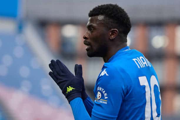 Serie A : Mbaye Niang offre une précieuse victoire à Empoli face au Torino - wiwsport Serie A : Mbaye Niang offre une précieuse victoire à Empoli face au Torino - wiwsport