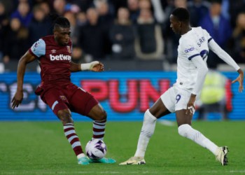Premier League : Tenu en échec par West Ham, Tottenham de Pape Matar Sarr fait la mauvaise affaire - wiwsport